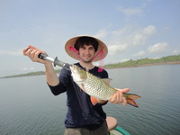 peche au gros poisson chat peche aventure thailand
